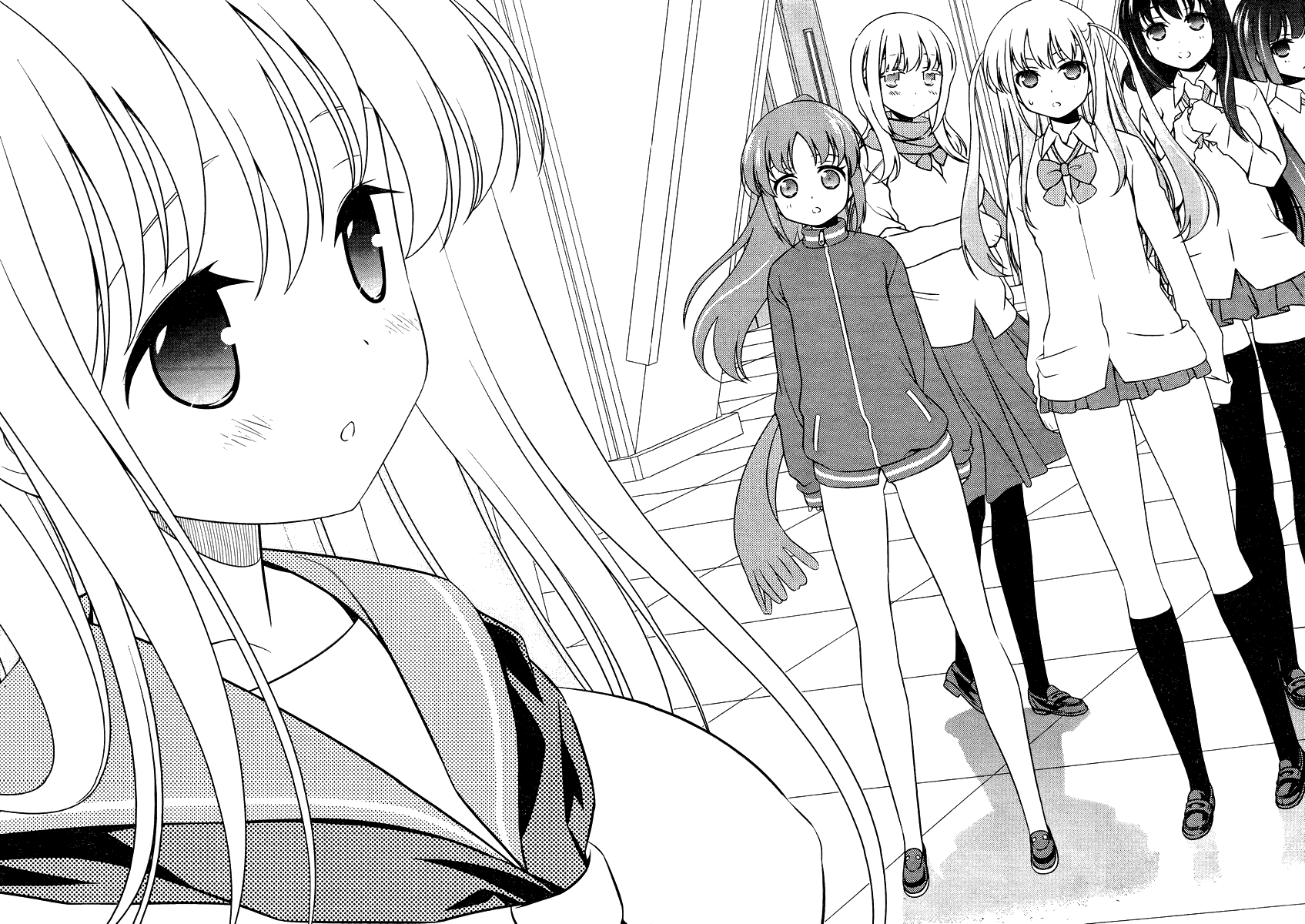 Saki Chapter 103 page 8 - Chapter 103: Reunion