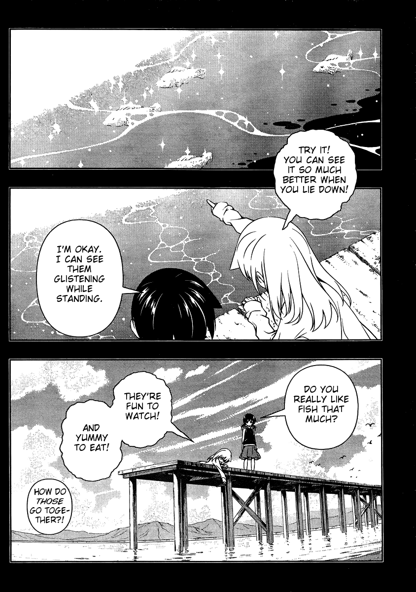 Saki Chapter 104 page 12 - Chapter 104: The Past