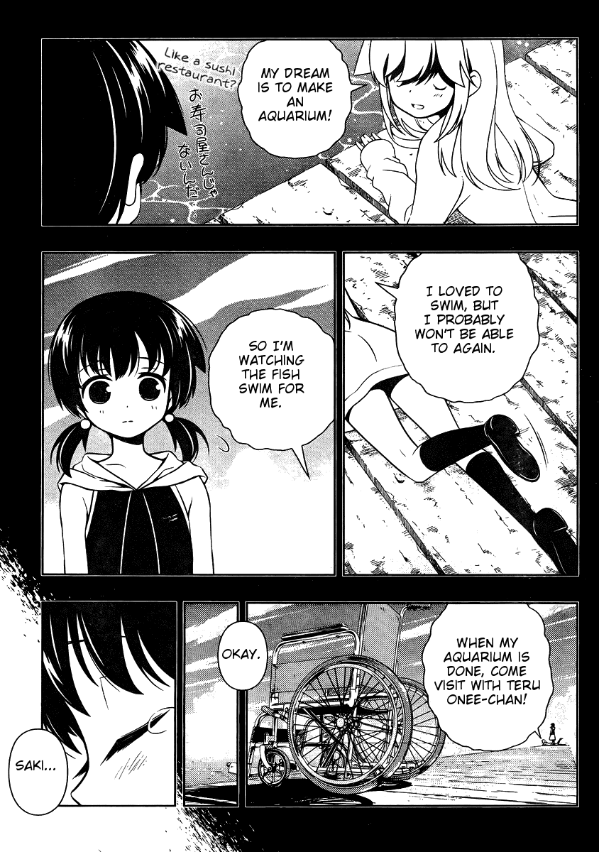Saki Chapter 104 page 13 - Chapter 104: The Past