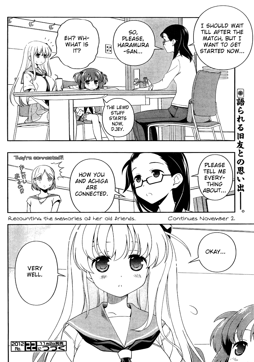 Saki Chapter 104 page 16 - Chapter 104: The Past