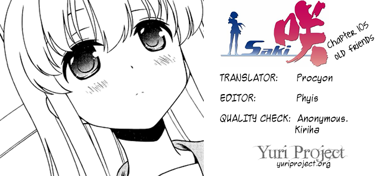 Saki Chapter 105 page 16 - Chapter 105: Old Friends