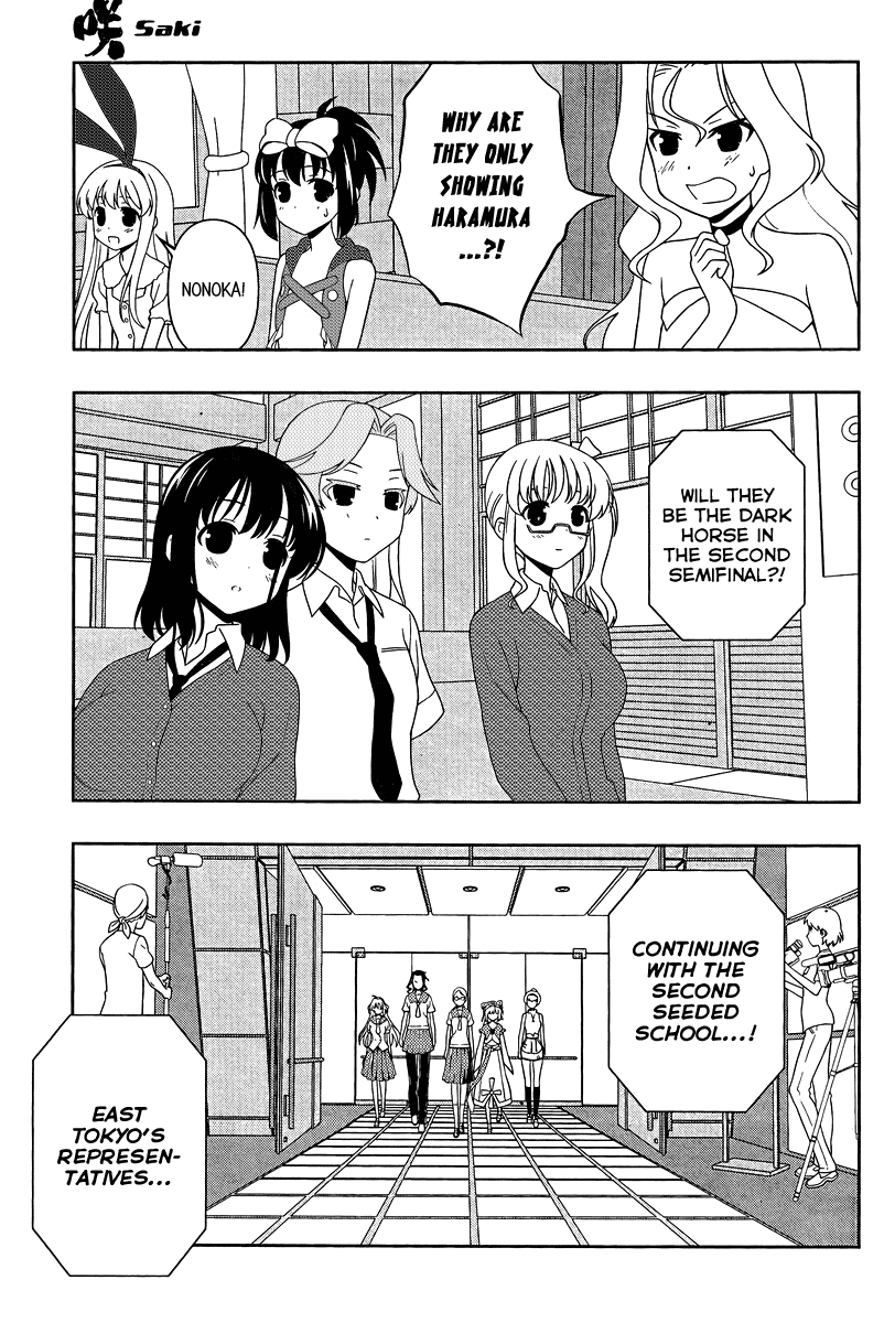 Saki Chapter 106 page 10 - Chapter 106: To Battle
