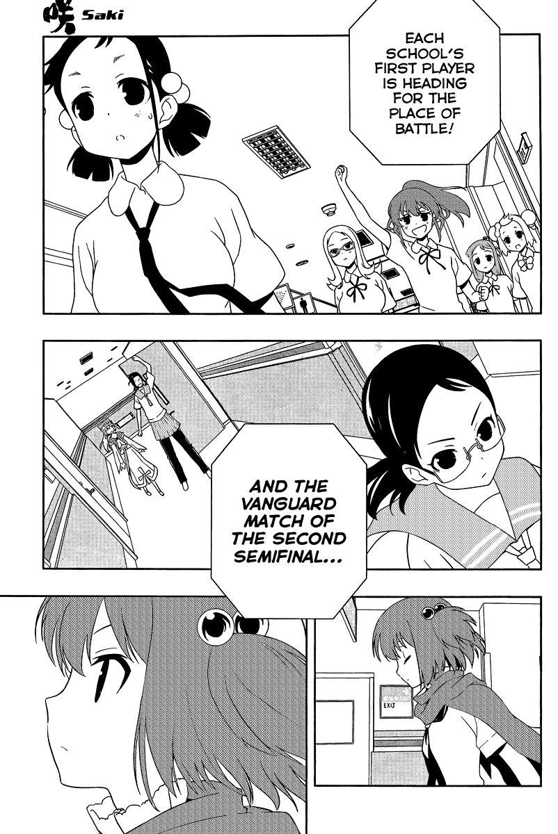Saki Chapter 106 page 14 - Chapter 106: To Battle