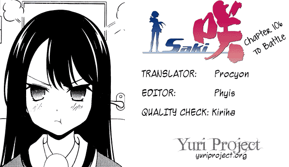 Saki Chapter 106 page 16 - Chapter 106: To Battle