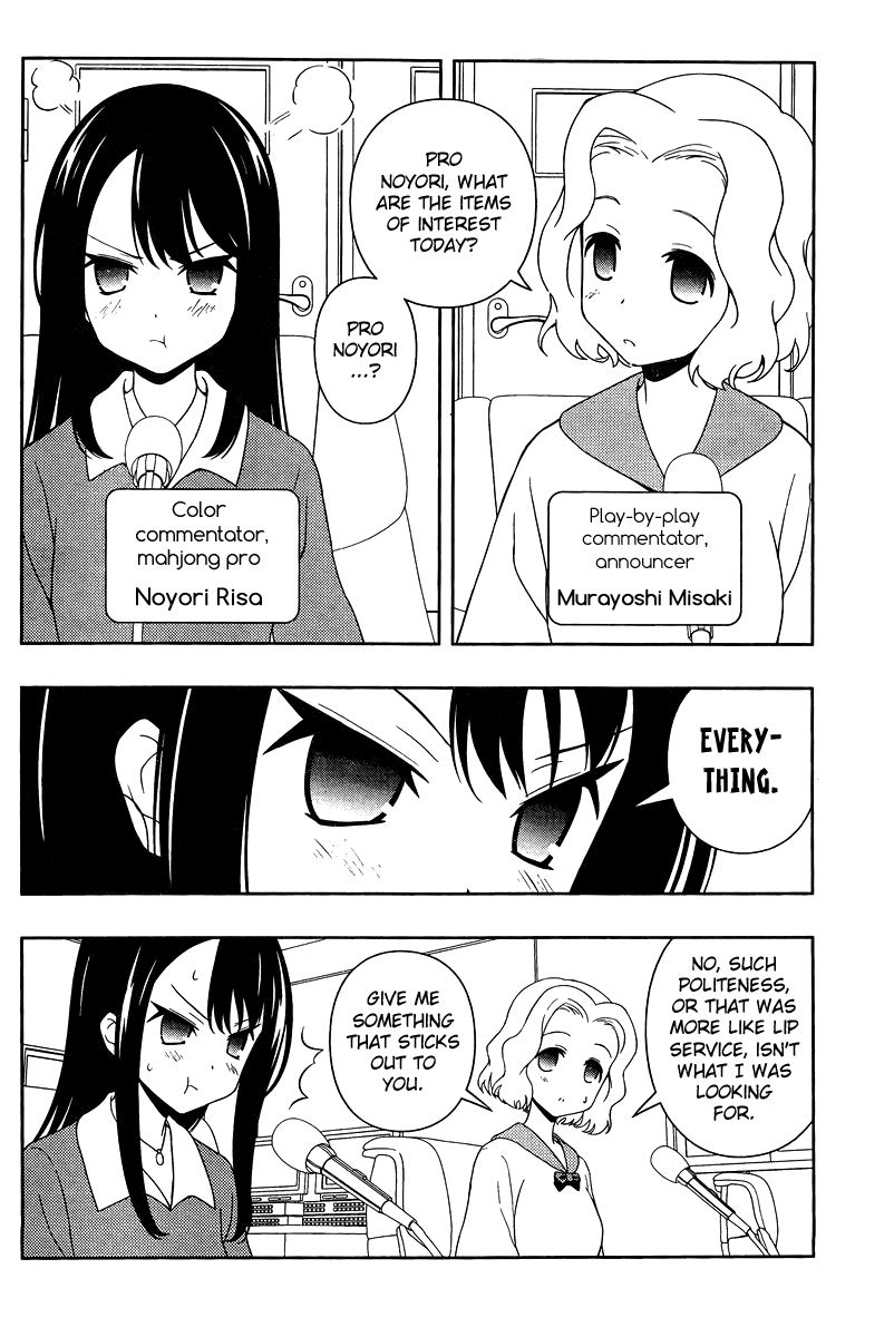 Saki Chapter 106 page 5 - Chapter 106: To Battle