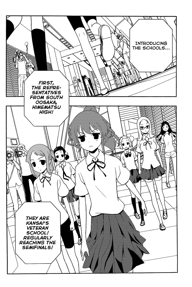 Saki Chapter 106 page 7 - Chapter 106: To Battle