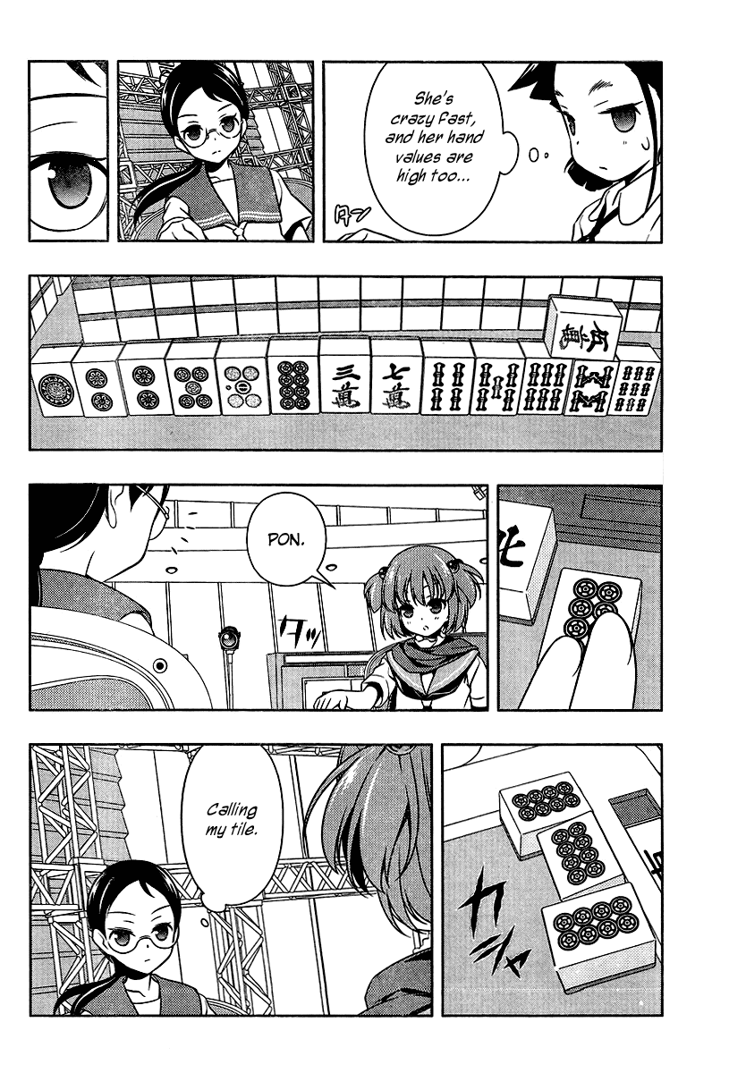 Saki Chapter 107 page 10 - Chapter 107: Start
