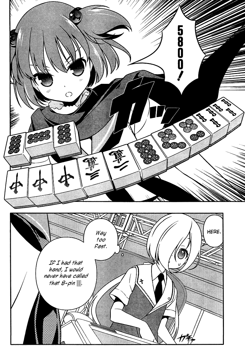 Saki Chapter 107 page 12 - Chapter 107: Start