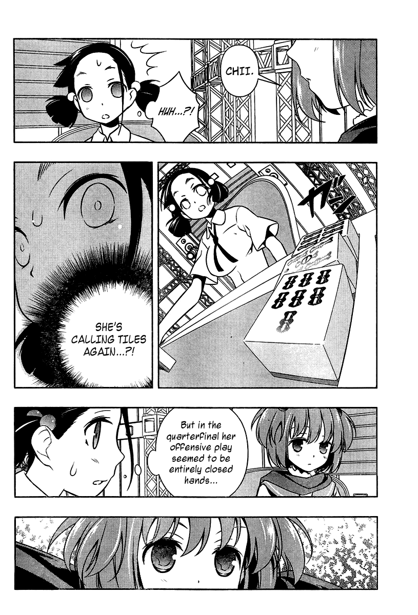 Saki Chapter 107 page 14 - Chapter 107: Start