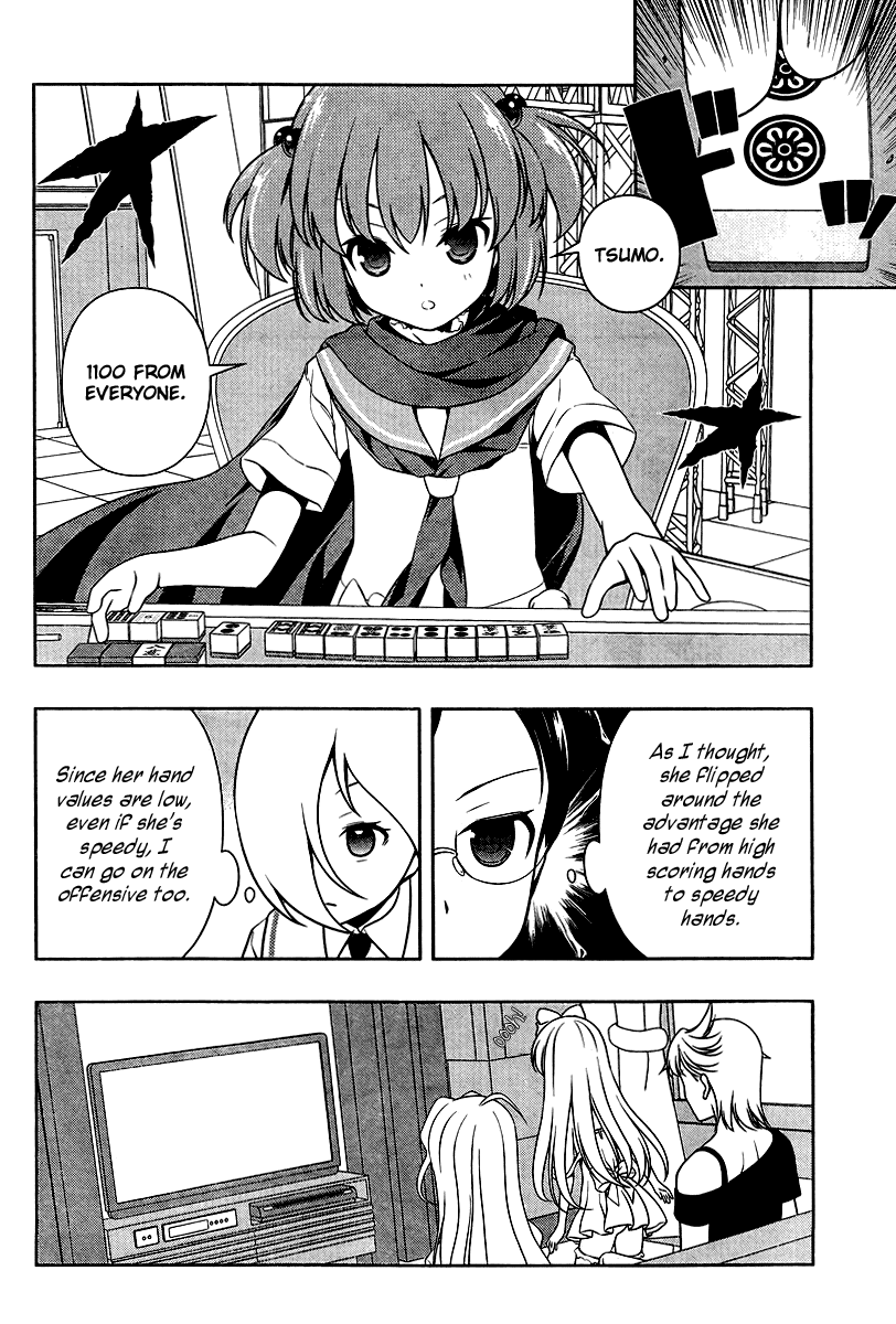Saki Chapter 107 page 16 - Chapter 107: Start