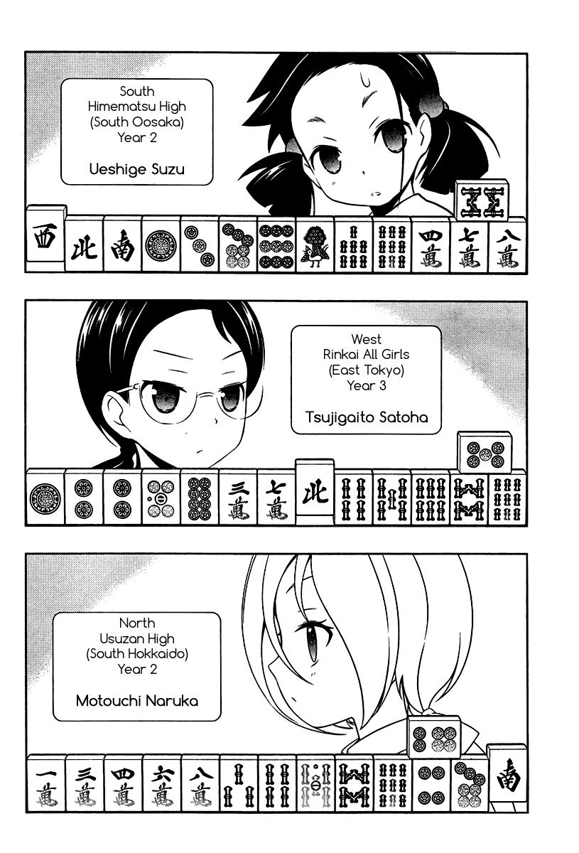 Saki Chapter 107 page 8 - Chapter 107: Start