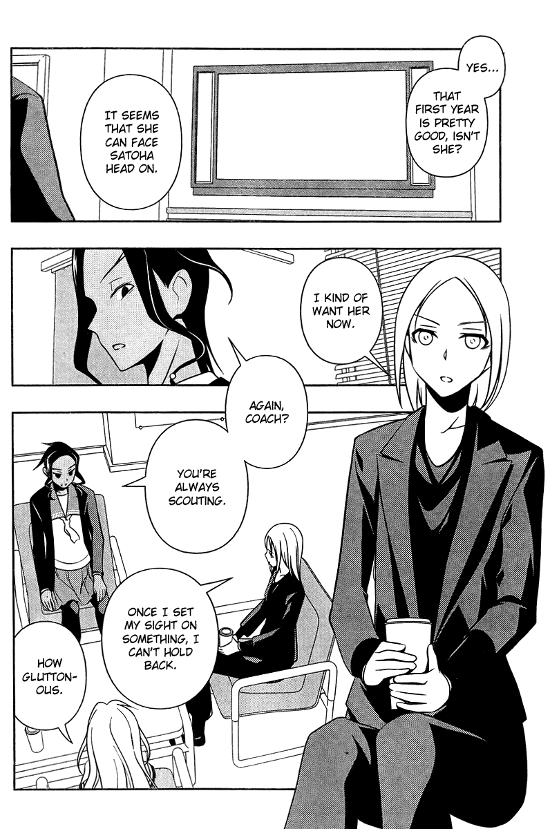Saki Chapter 108 page 12 - Chapter 108: Global