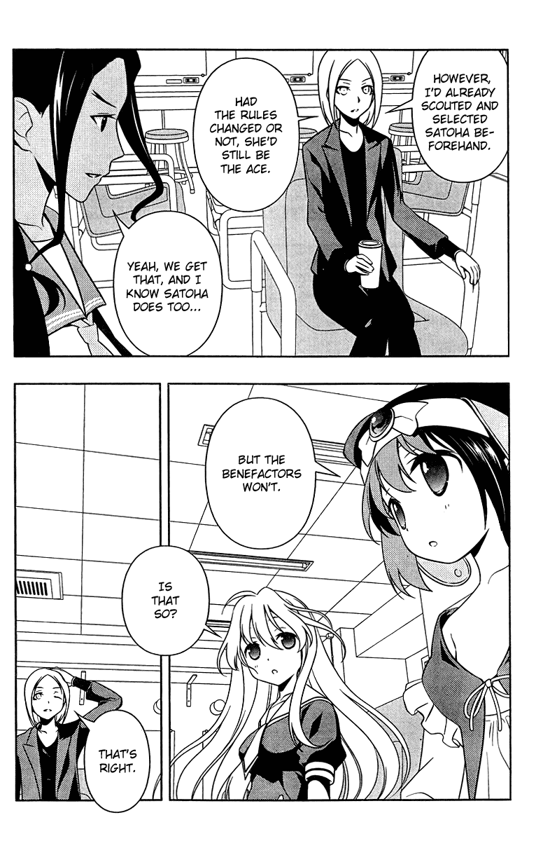 Saki Chapter 108 page 14 - Chapter 108: Global
