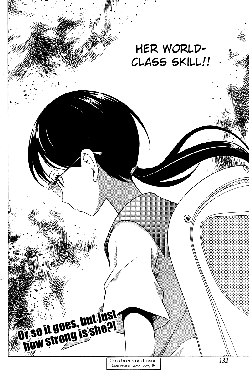 Saki Chapter 108 page 16 - Chapter 108: Global