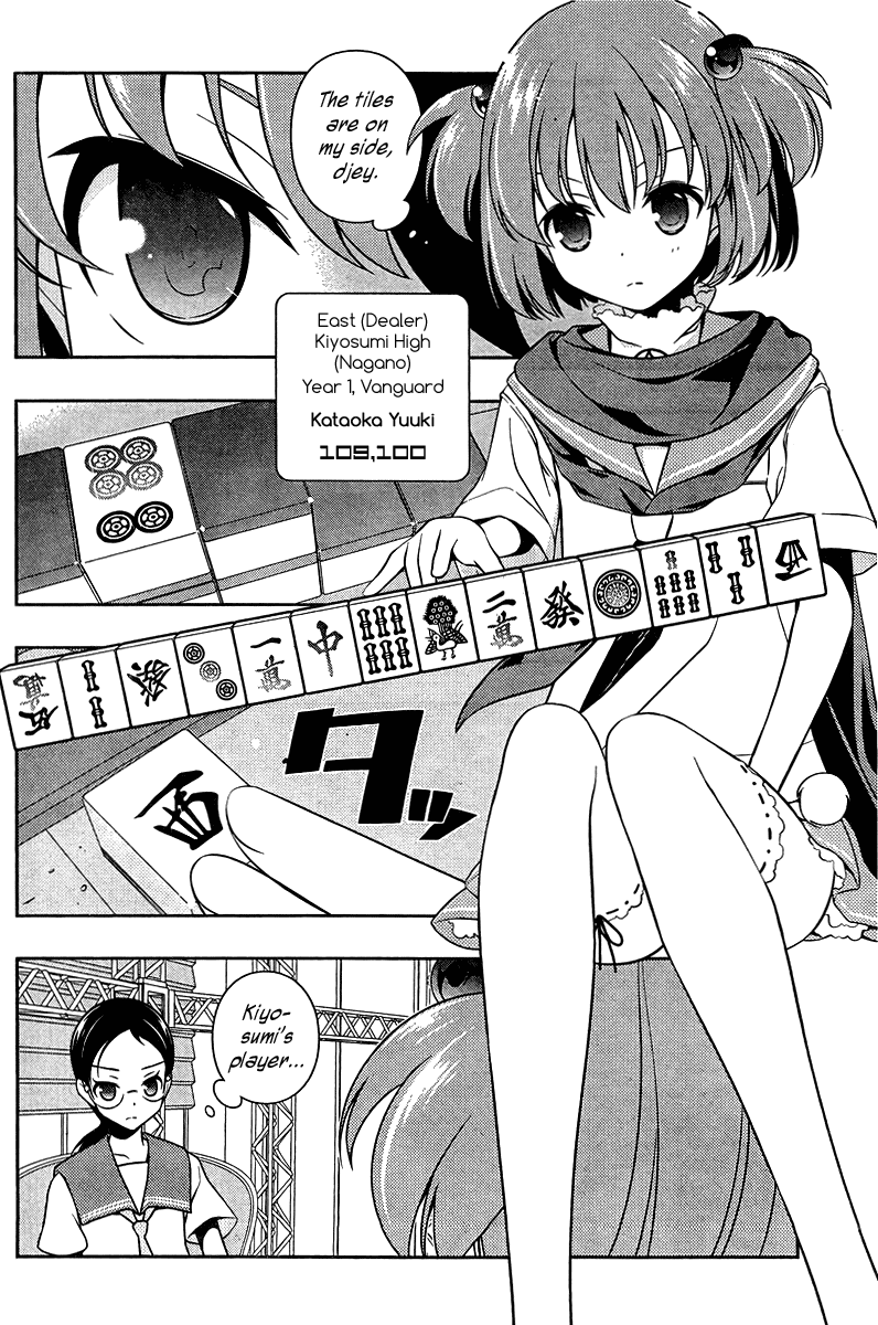 Saki Chapter 108 page 2 - Chapter 108: Global