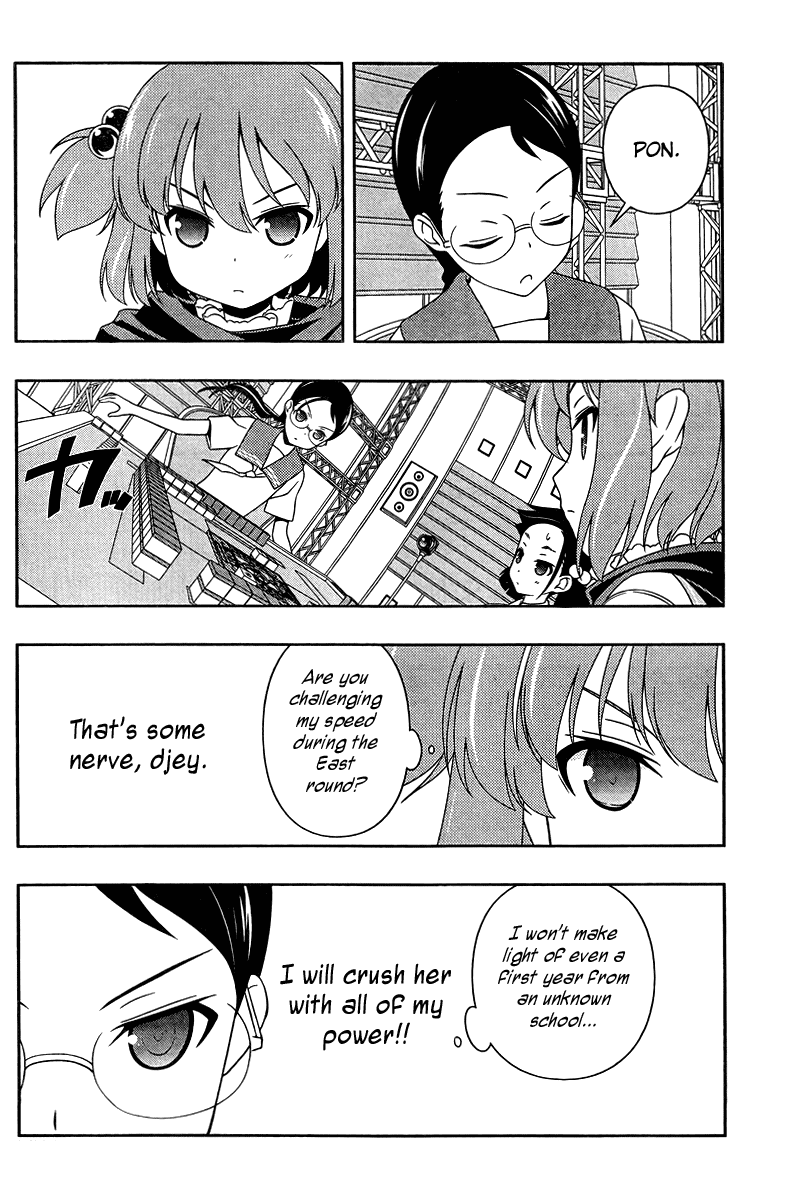 Saki Chapter 108 page 6 - Chapter 108: Global