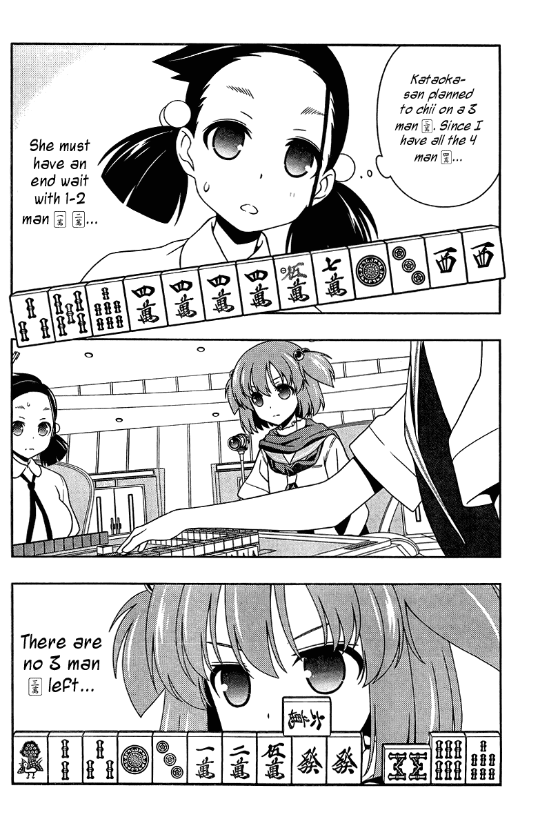Saki Chapter 108 page 8 - Chapter 108: Global