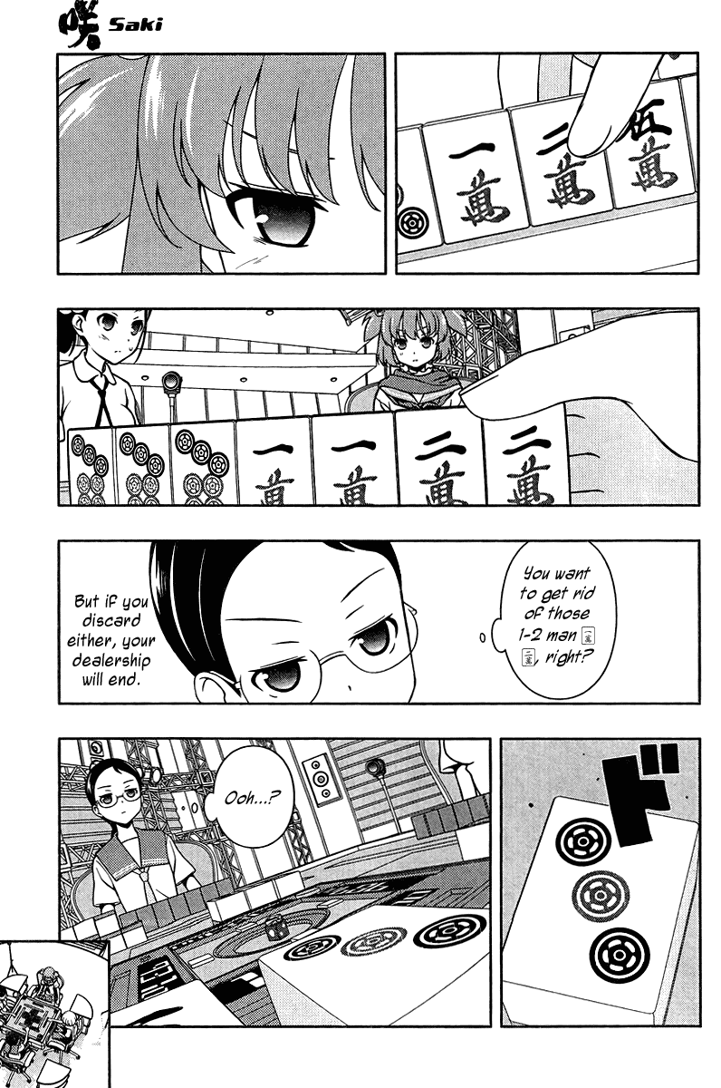 Saki Chapter 108 page 9 - Chapter 108: Global