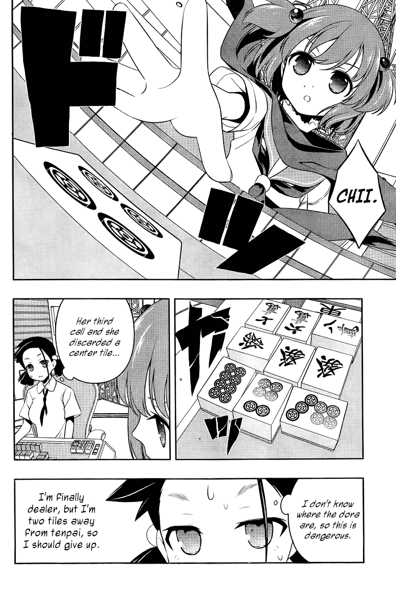 Saki Chapter 109 page 13 - Chapter 109: One of the Best