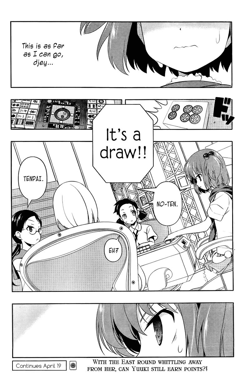 Saki Chapter 109 page 15 - Chapter 109: One of the Best