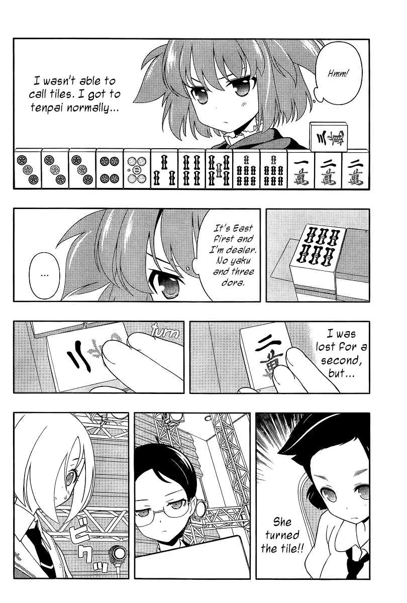 Saki Chapter 109 page 5 - Chapter 109: One of the Best