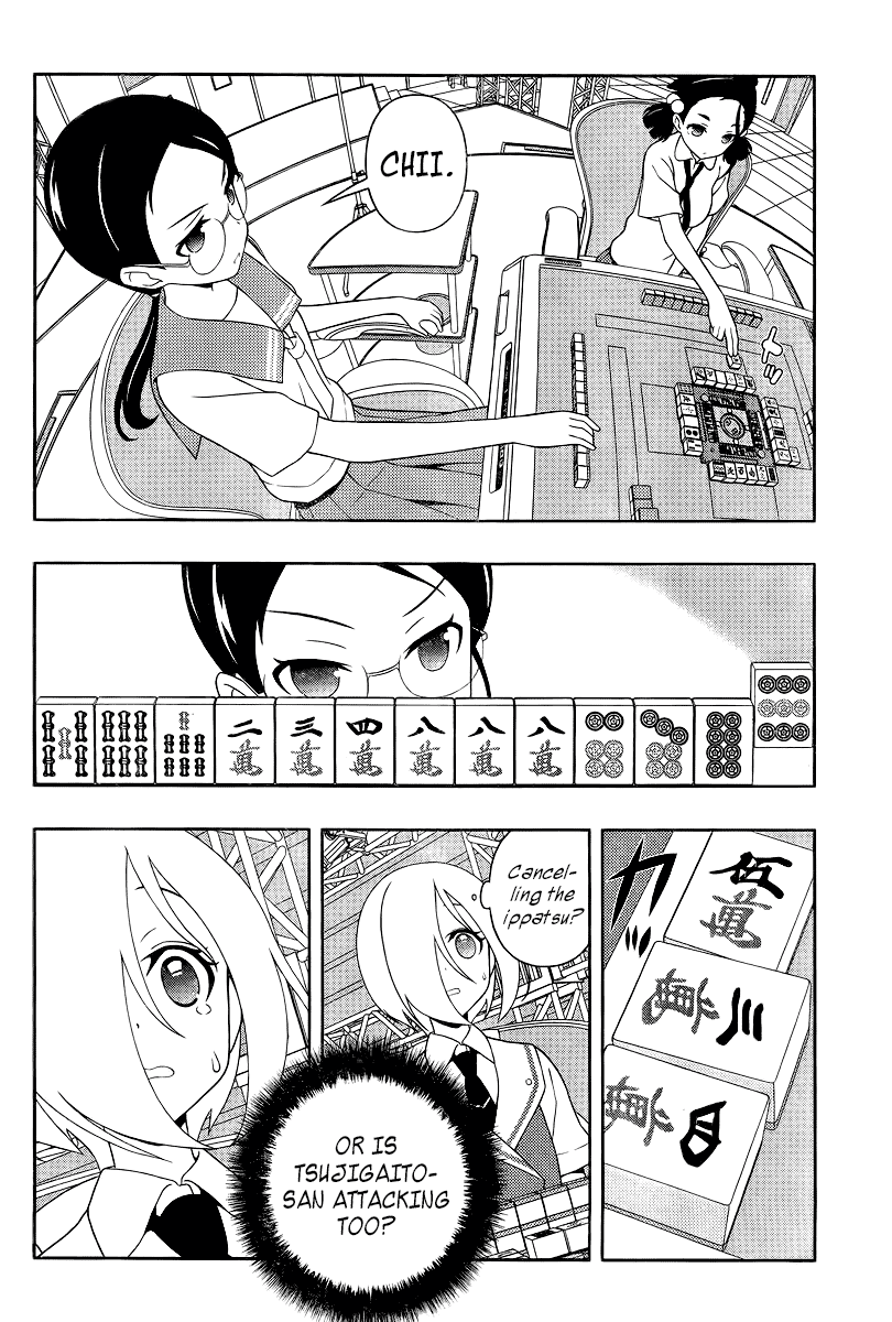 Saki Chapter 109 page 7 - Chapter 109: One of the Best