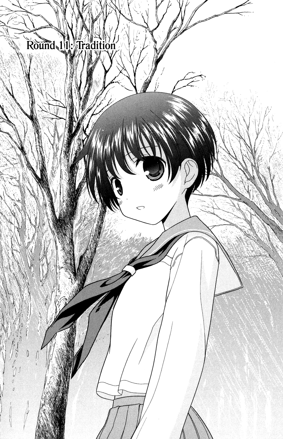 Saki Chapter 11 page 1 - Chapter 11: Tradition