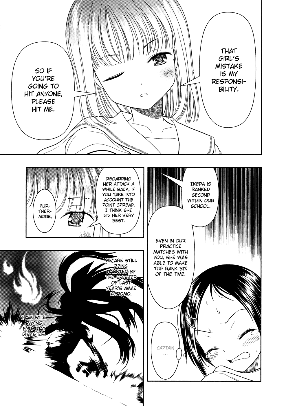 Saki Chapter 11 page 17 - Chapter 11: Tradition