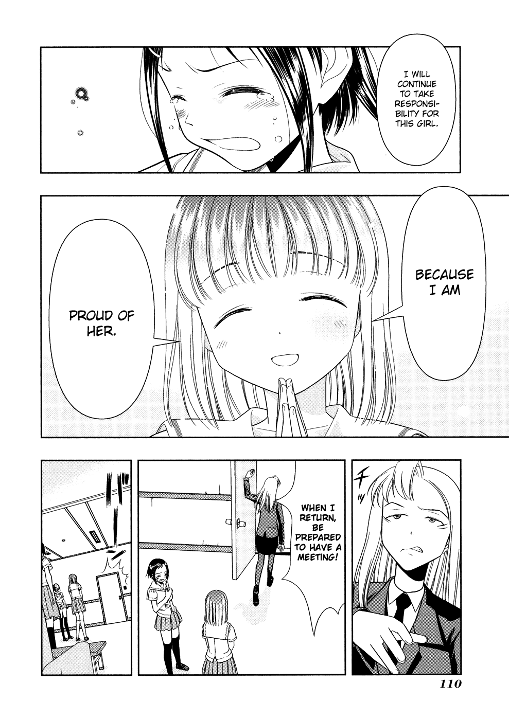 Saki Chapter 11 page 18 - Chapter 11: Tradition