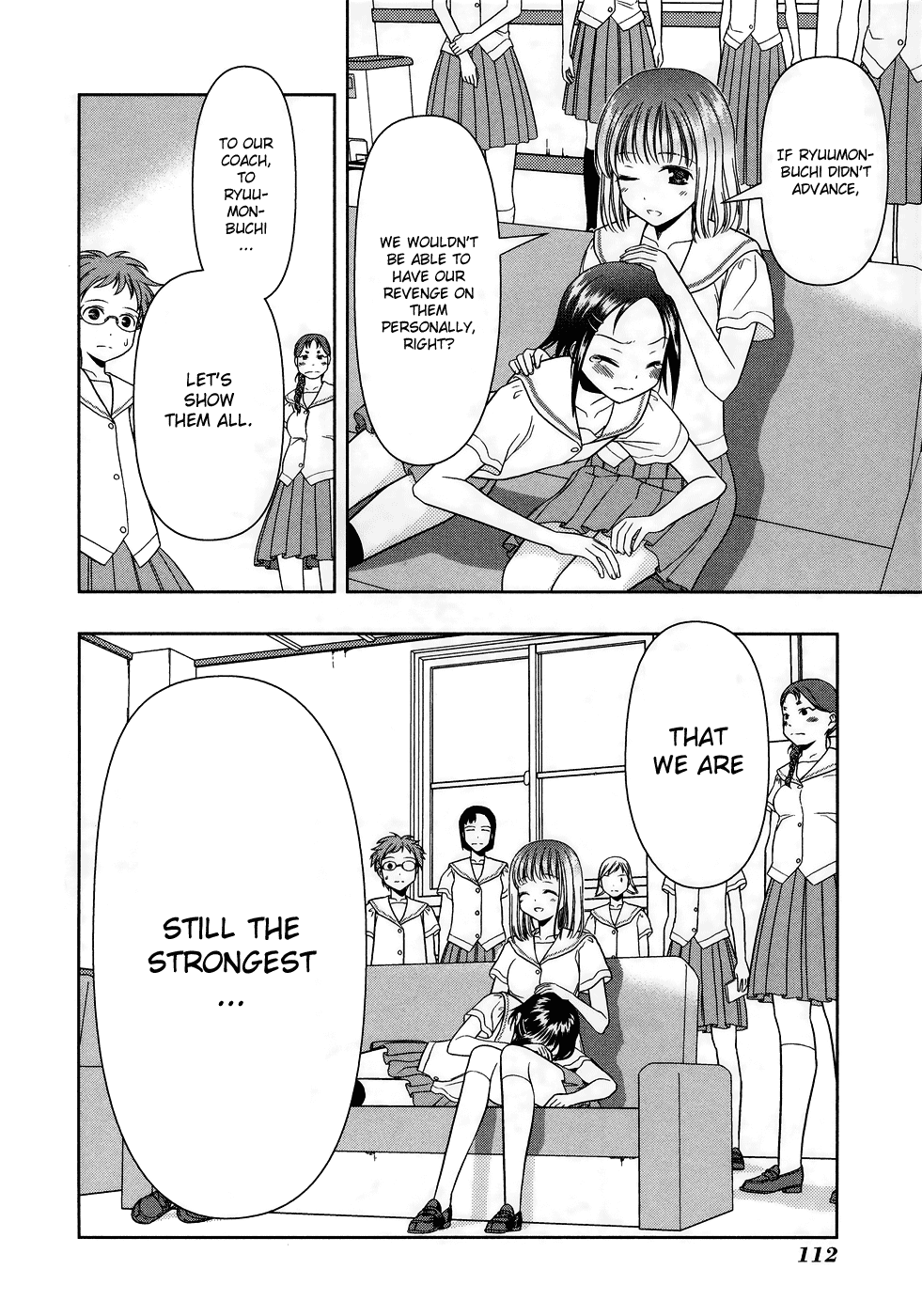 Saki Chapter 11 page 20 - Chapter 11: Tradition