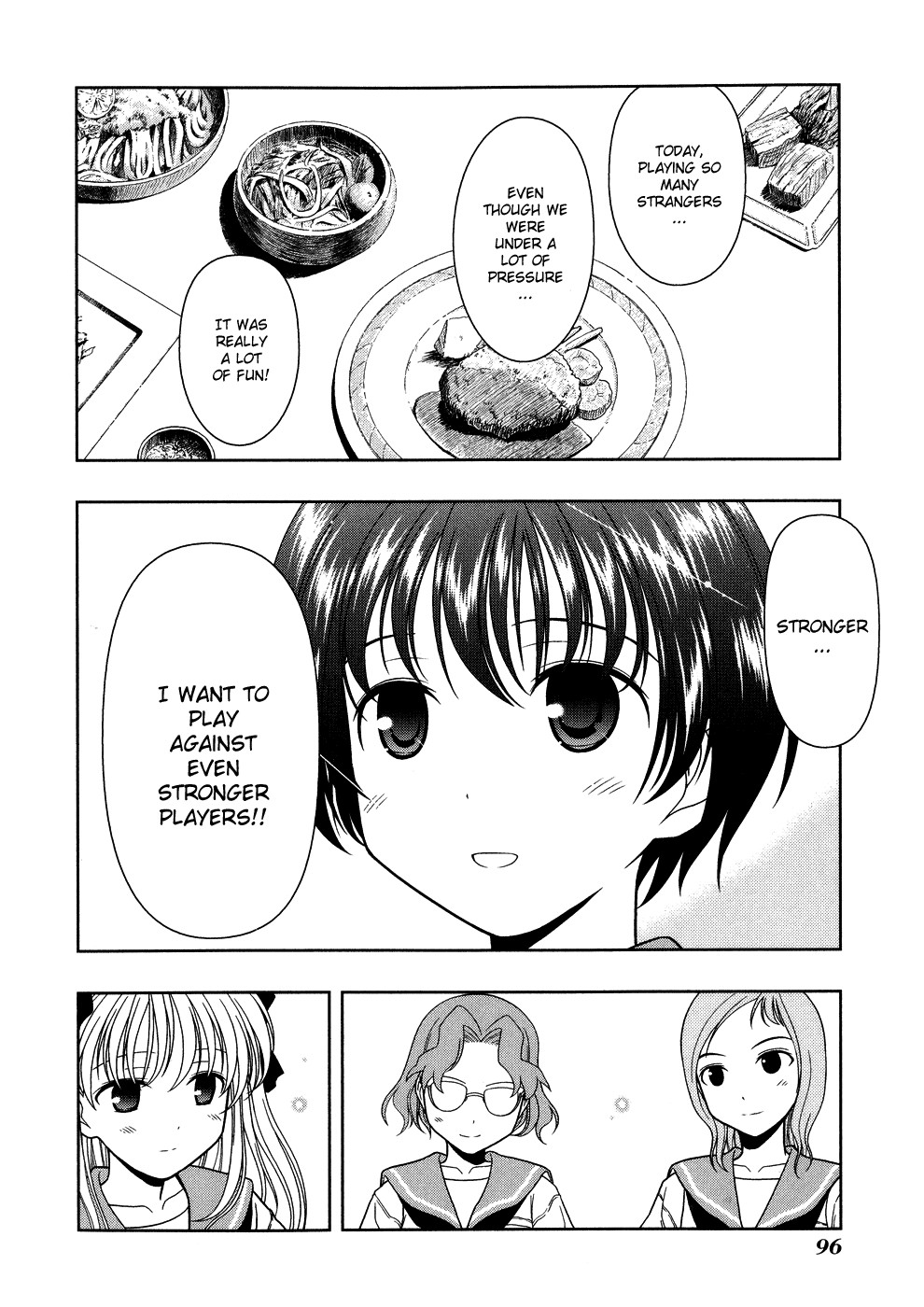 Saki Chapter 11 page 4 - Chapter 11: Tradition