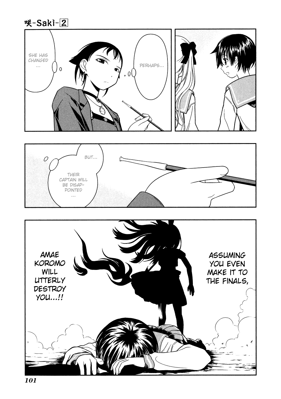 Saki Chapter 11 page 9 - Chapter 11: Tradition