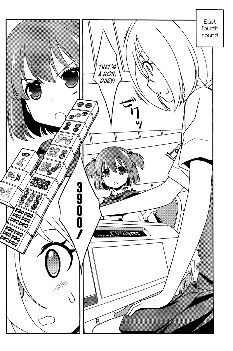 Saki Chapter 110 page 5 - Chapter 110: Explosion