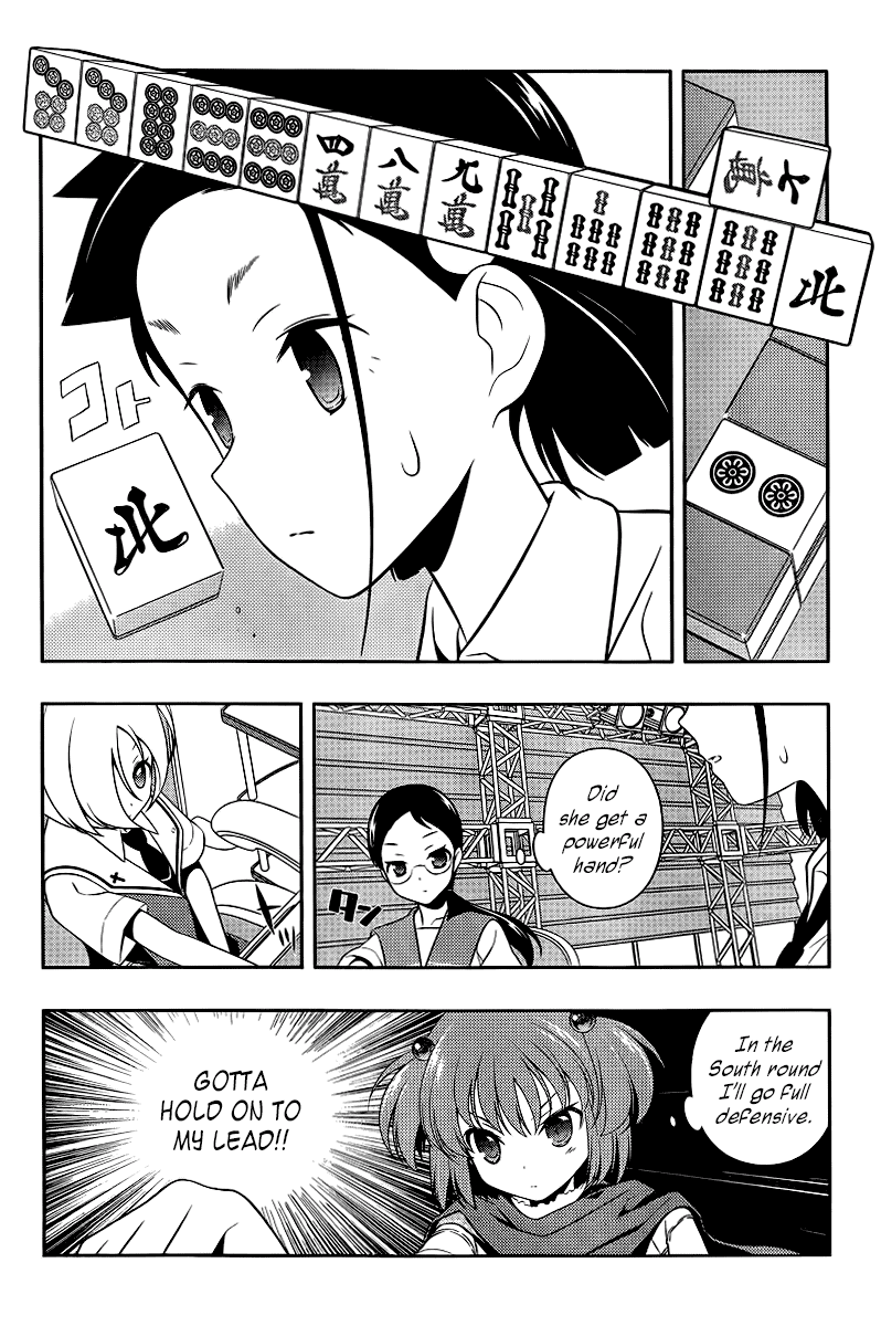 Saki Chapter 110 page 9 - Chapter 110: Explosion