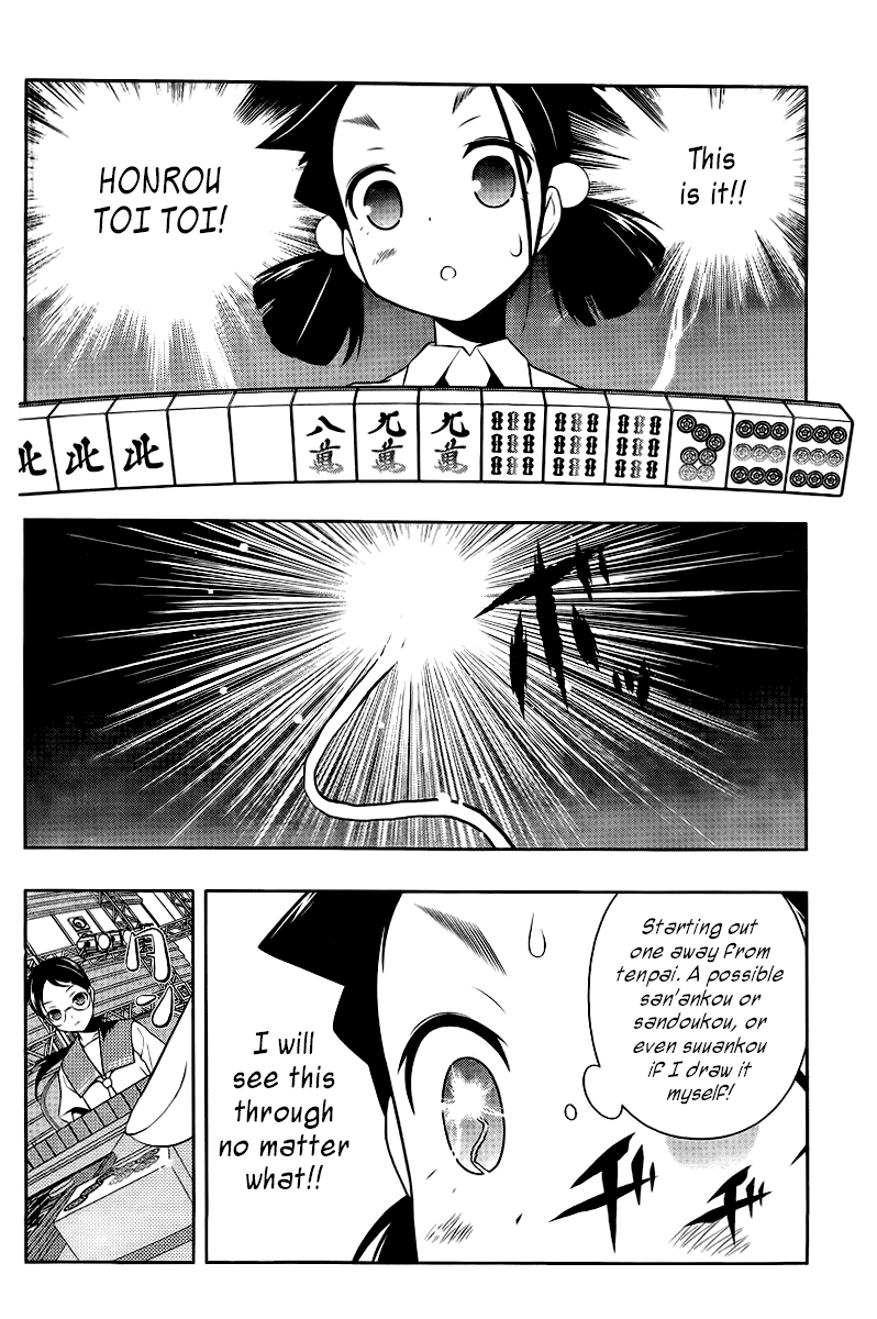 Saki Chapter 111 page 14 - Chapter 111: Repeating