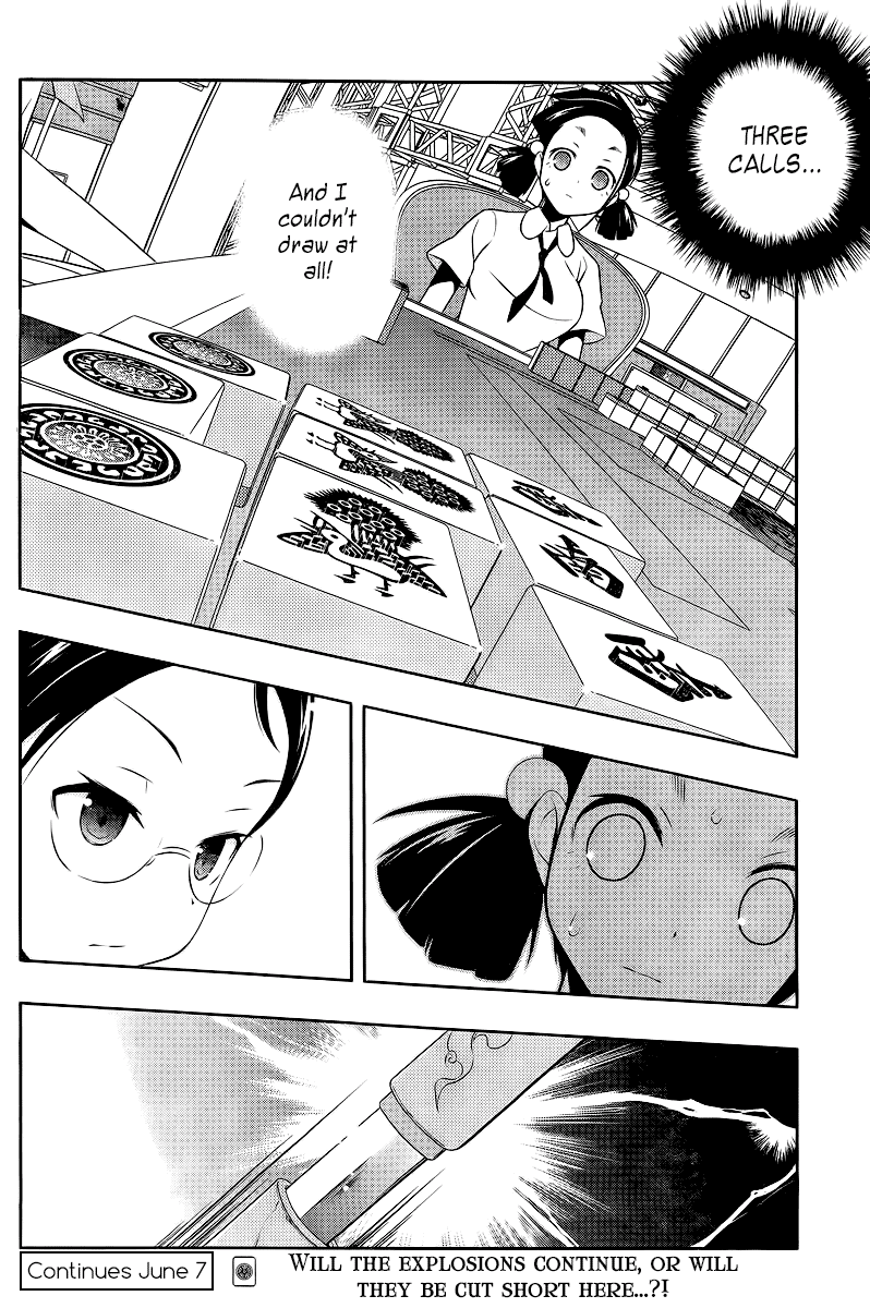 Saki Chapter 111 page 16 - Chapter 111: Repeating