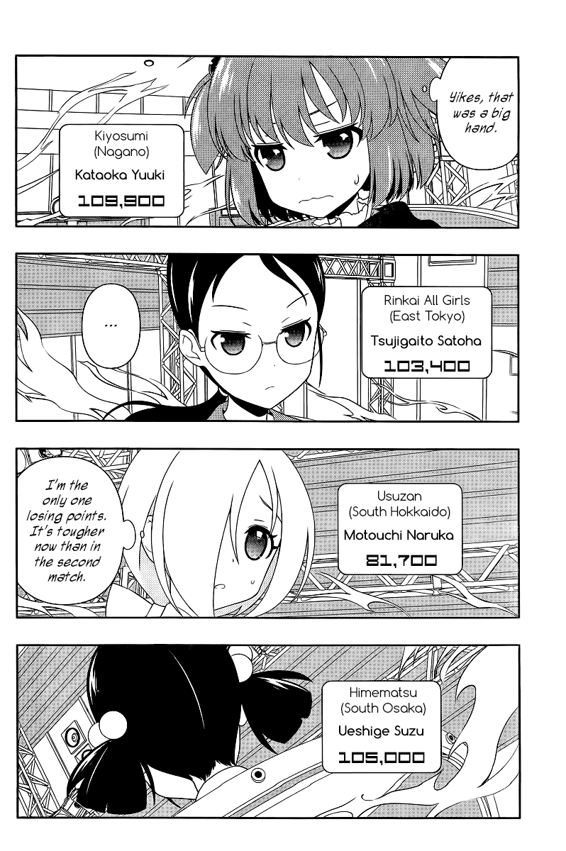 Saki Chapter 111 page 2 - Chapter 111: Repeating