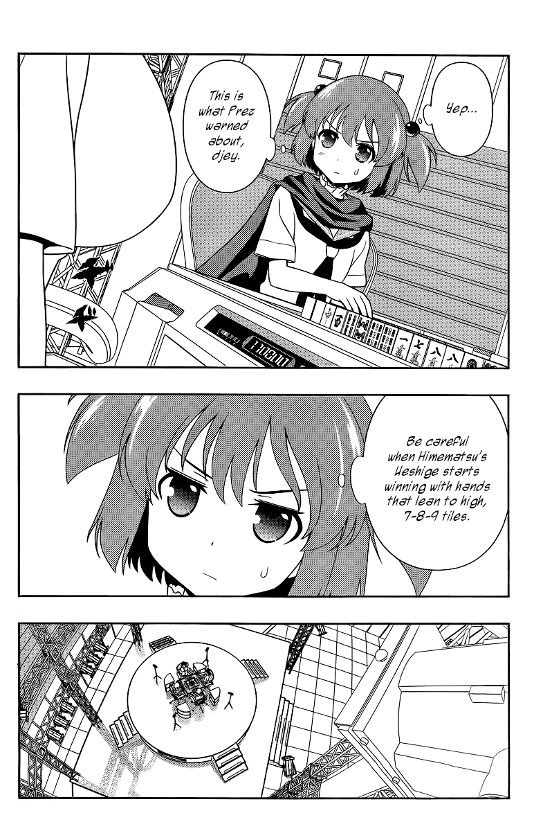 Saki Chapter 111 page 8 - Chapter 111: Repeating