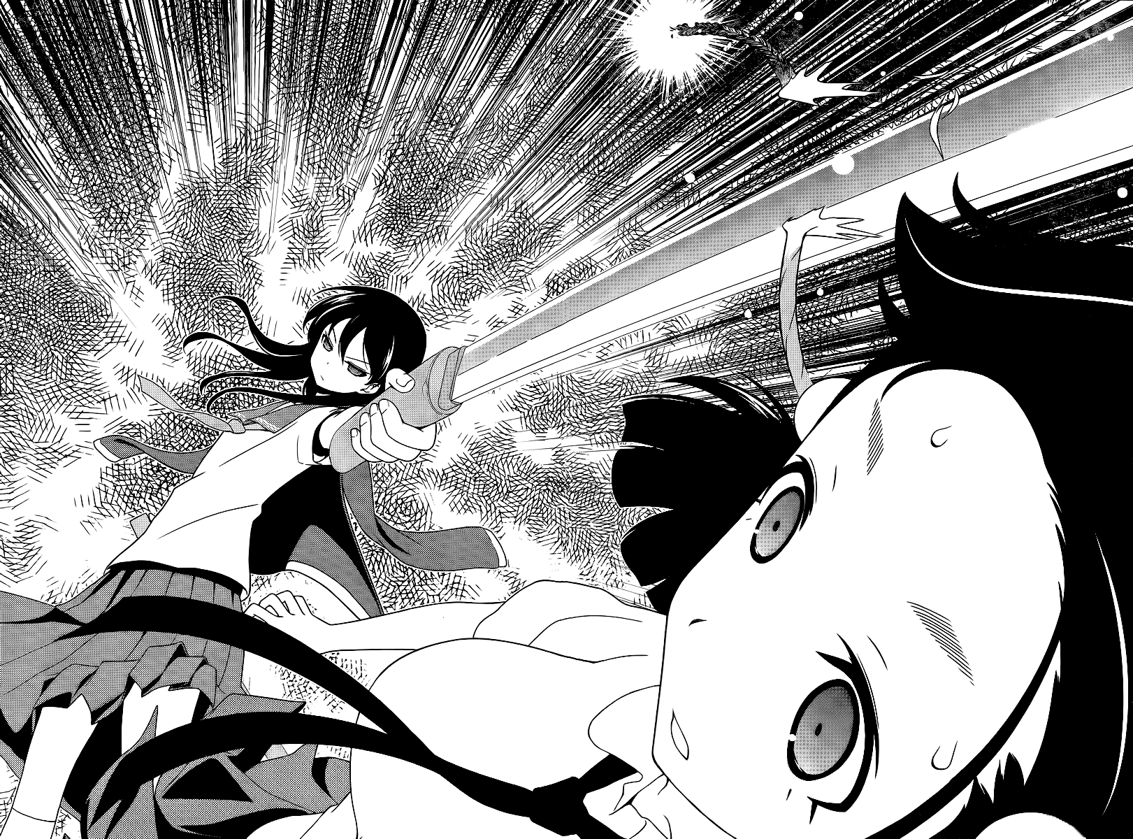 Saki Chapter 112 page 11 - Chapter 112: Ferocious Enemy