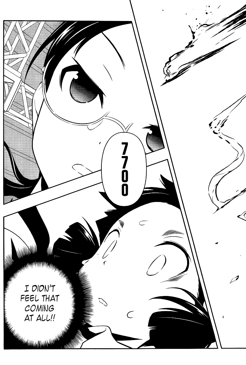Saki Chapter 112 page 12 - Chapter 112: Ferocious Enemy
