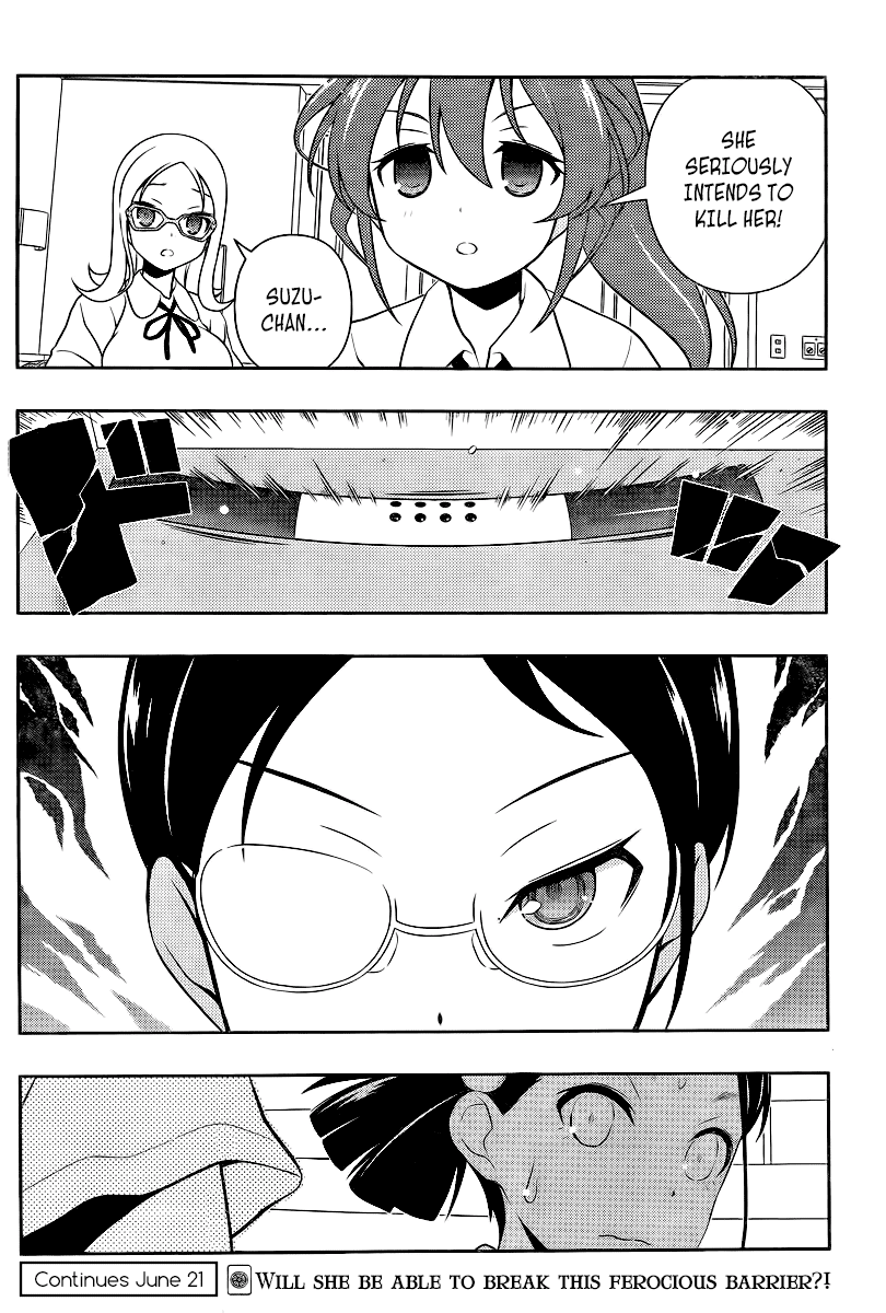 Saki Chapter 112 page 14 - Chapter 112: Ferocious Enemy