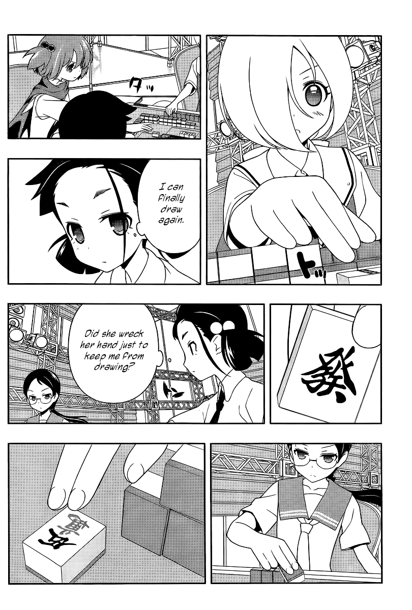 Saki Chapter 112 page 2 - Chapter 112: Ferocious Enemy