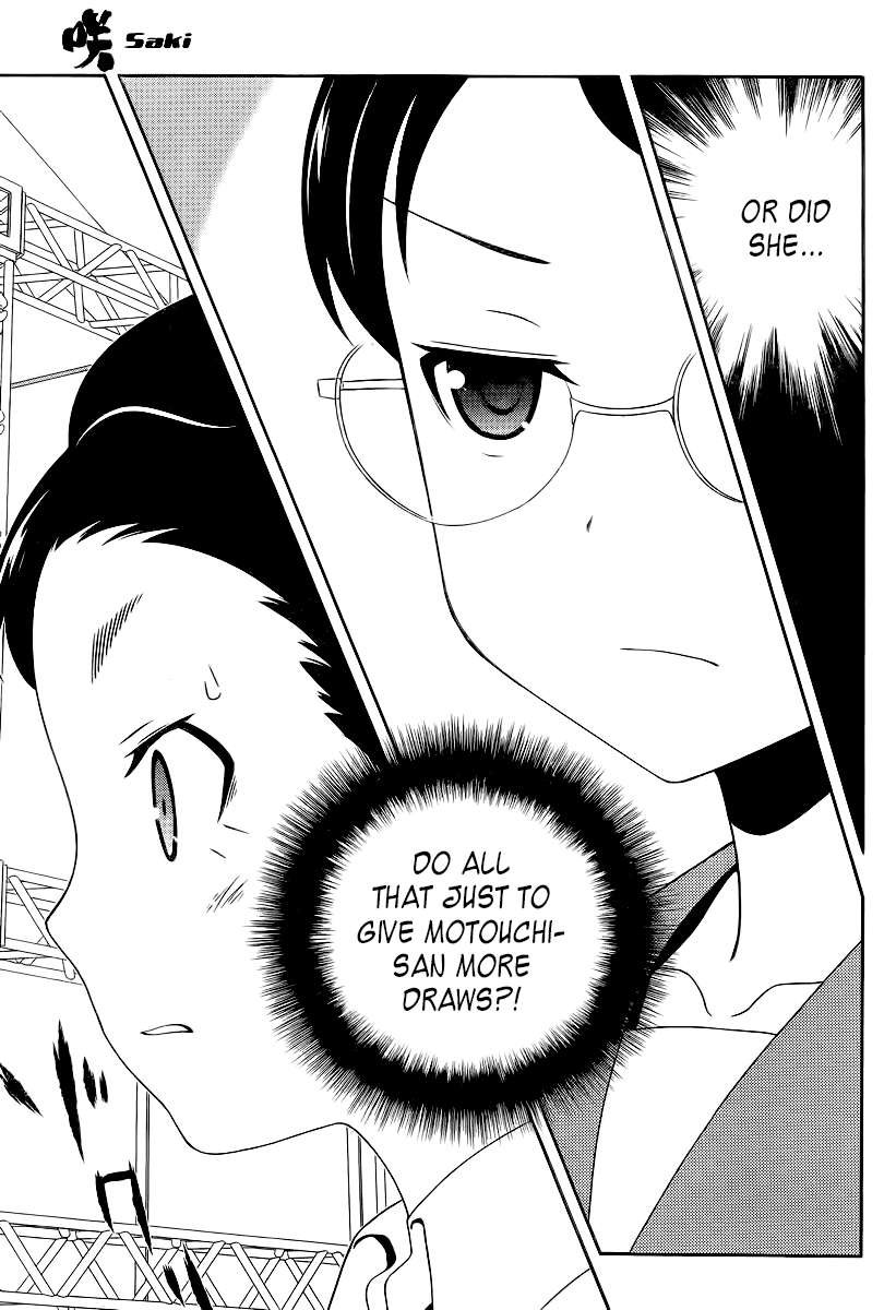 Saki Chapter 112 page 6 - Chapter 112: Ferocious Enemy
