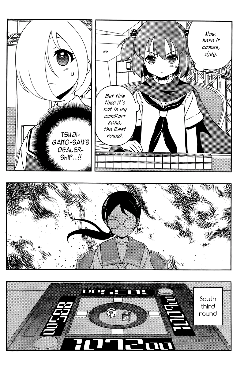 Saki Chapter 112 page 7 - Chapter 112: Ferocious Enemy