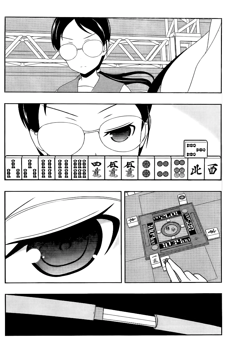 Saki Chapter 112 page 9 - Chapter 112: Ferocious Enemy