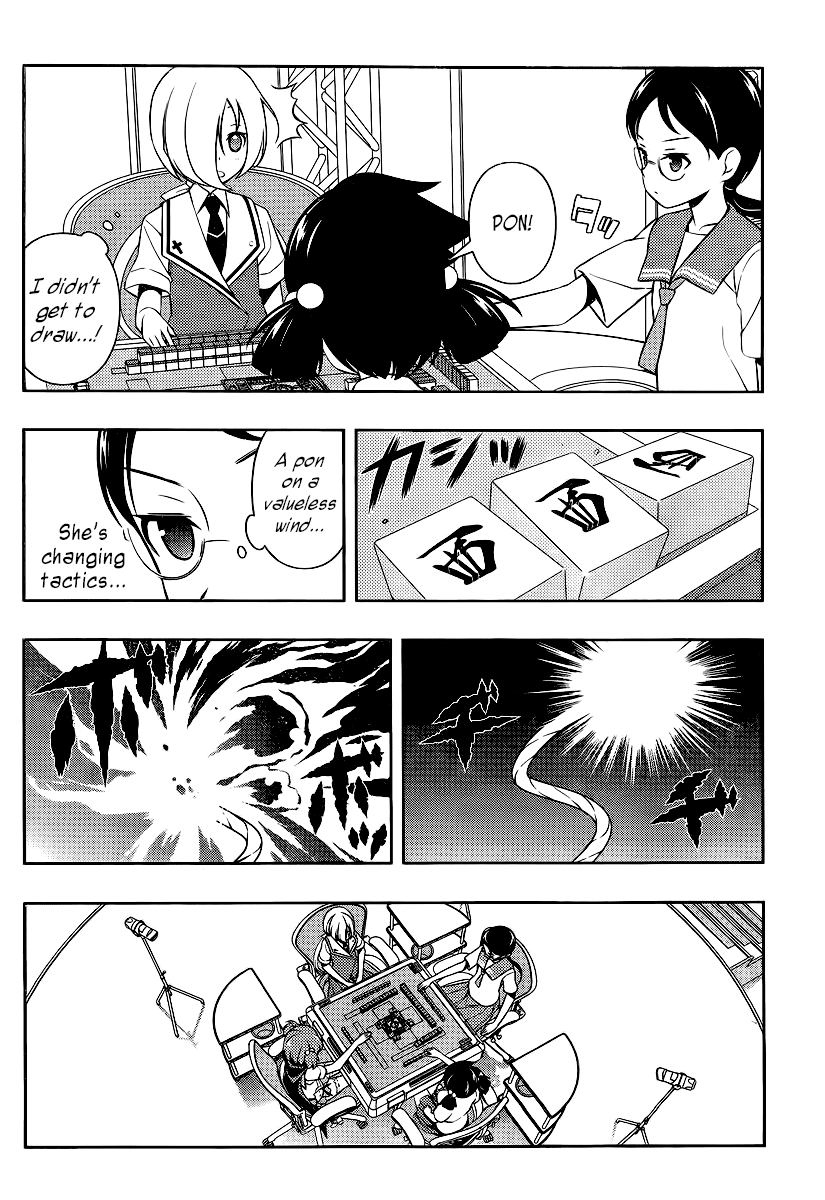 Saki Chapter 113 page 10 - Chapter 113: High Spirits