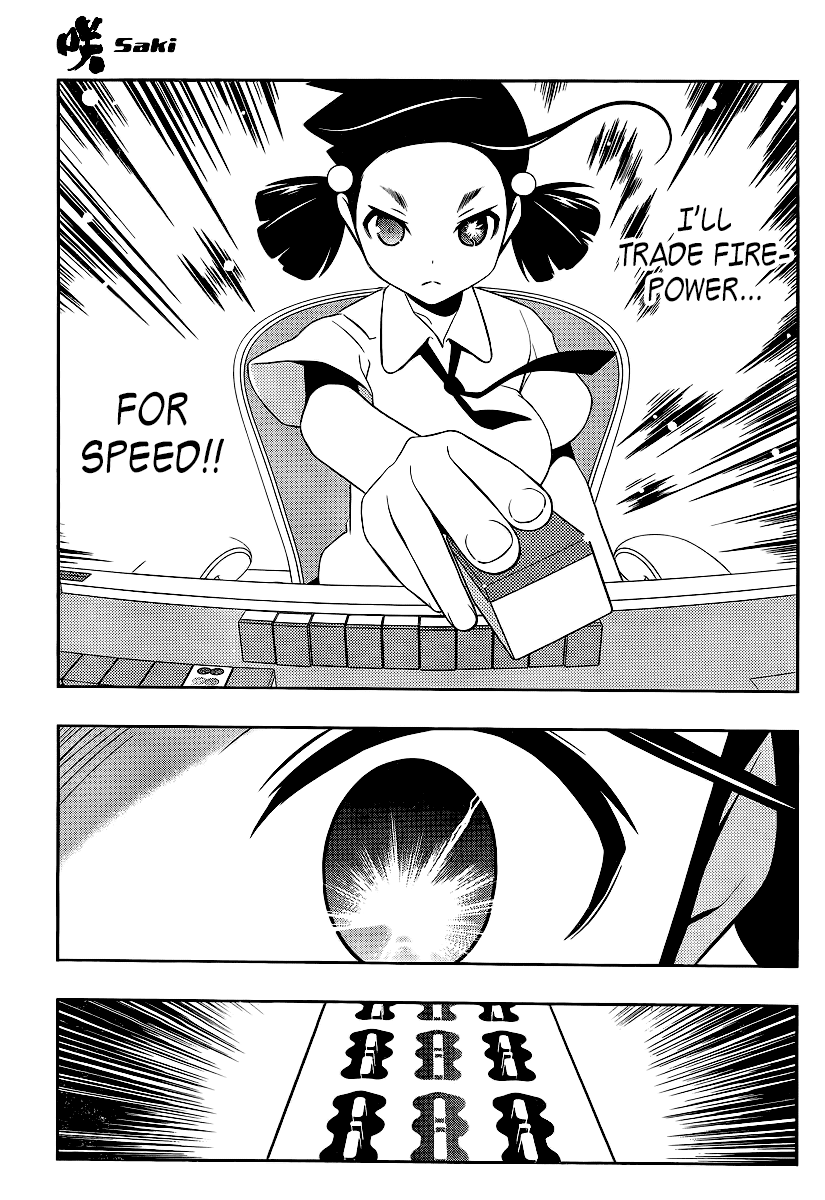 Saki Chapter 113 page 11 - Chapter 113: High Spirits