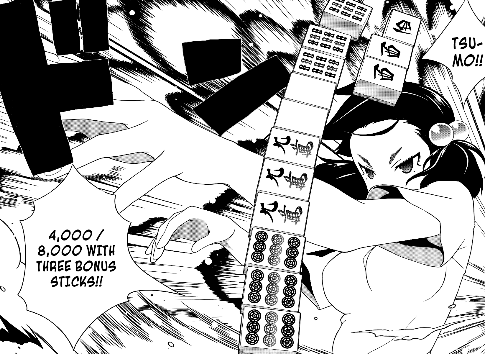 Saki Chapter 113 page 12 - Chapter 113: High Spirits