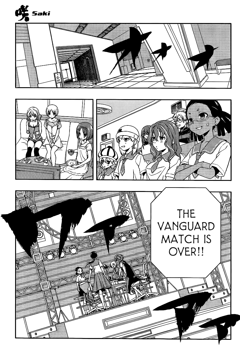 Saki Chapter 113 page 14 - Chapter 113: High Spirits