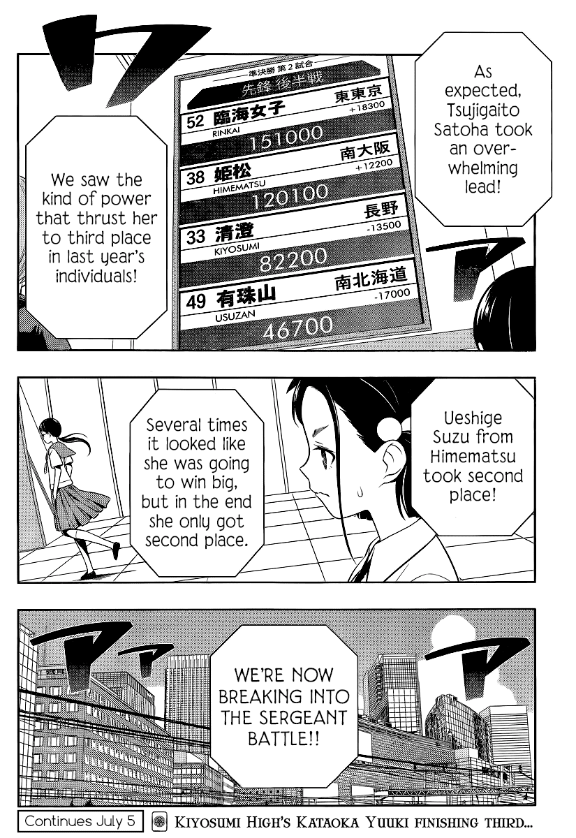 Saki Chapter 113 page 15 - Chapter 113: High Spirits